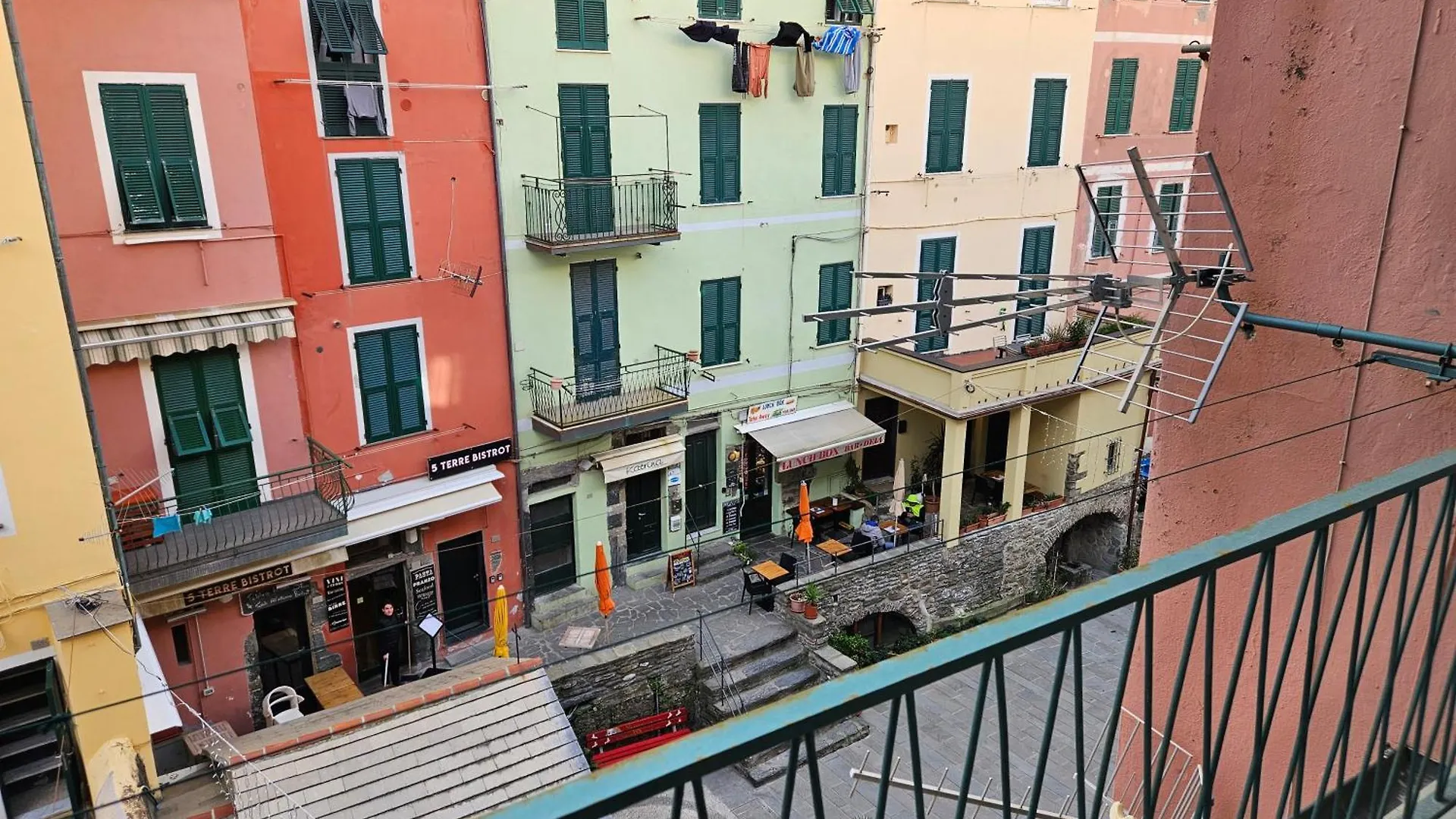 Apartment Bella Vernazza With Ac And Balcony
