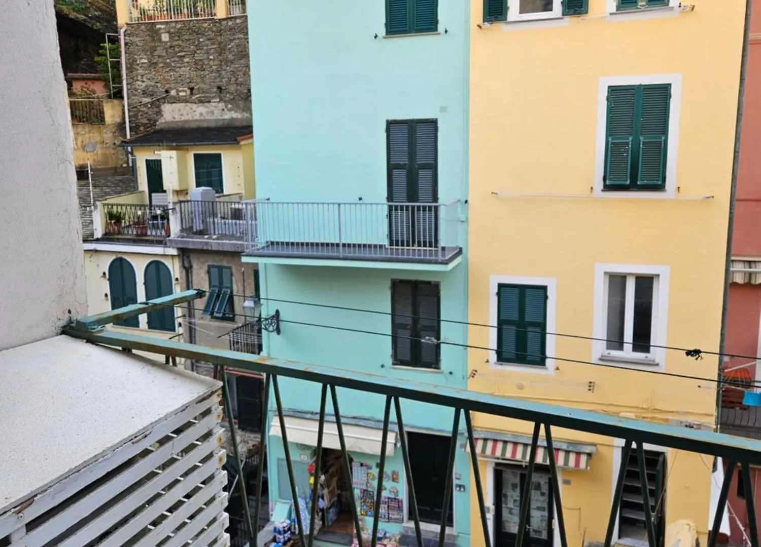 Bella Vernazza With Ac And Balcony Apartment