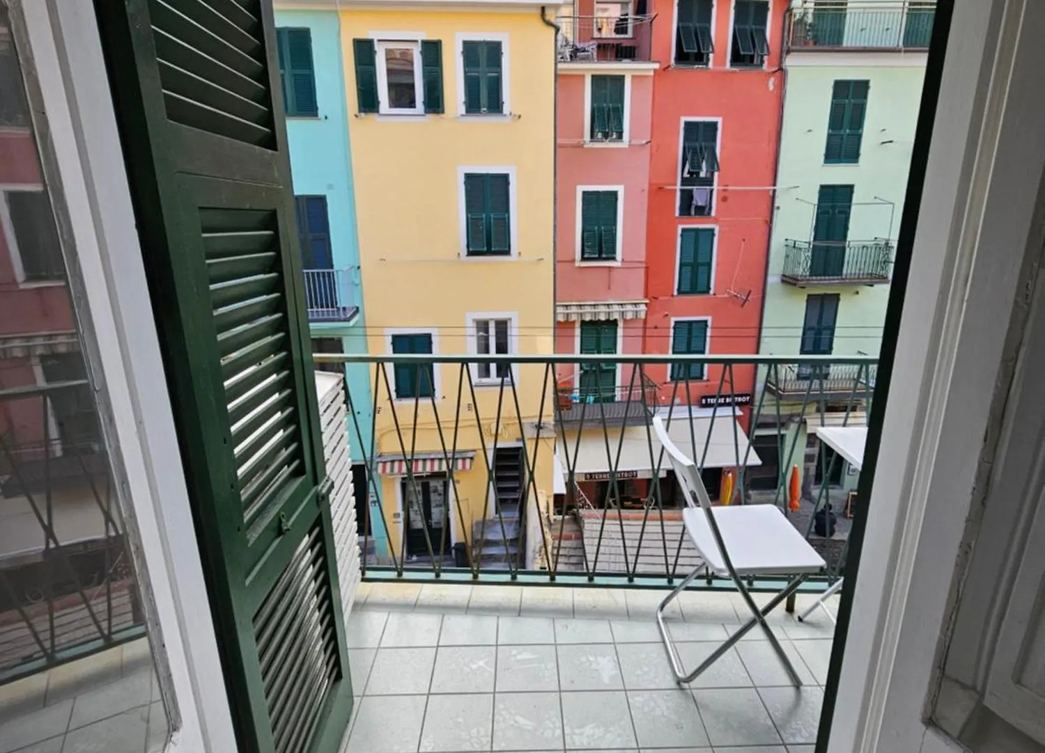 Bella Vernazza With Ac And Balcony Italy